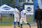 Baseball vs CGA  Wheaton College Baseball vs Coast Guard Academy during game one of the NEWMAC semi-finals playoffs. - (Photo by Keith Nordstrom) : Wheaton, baseball, NEWMAC